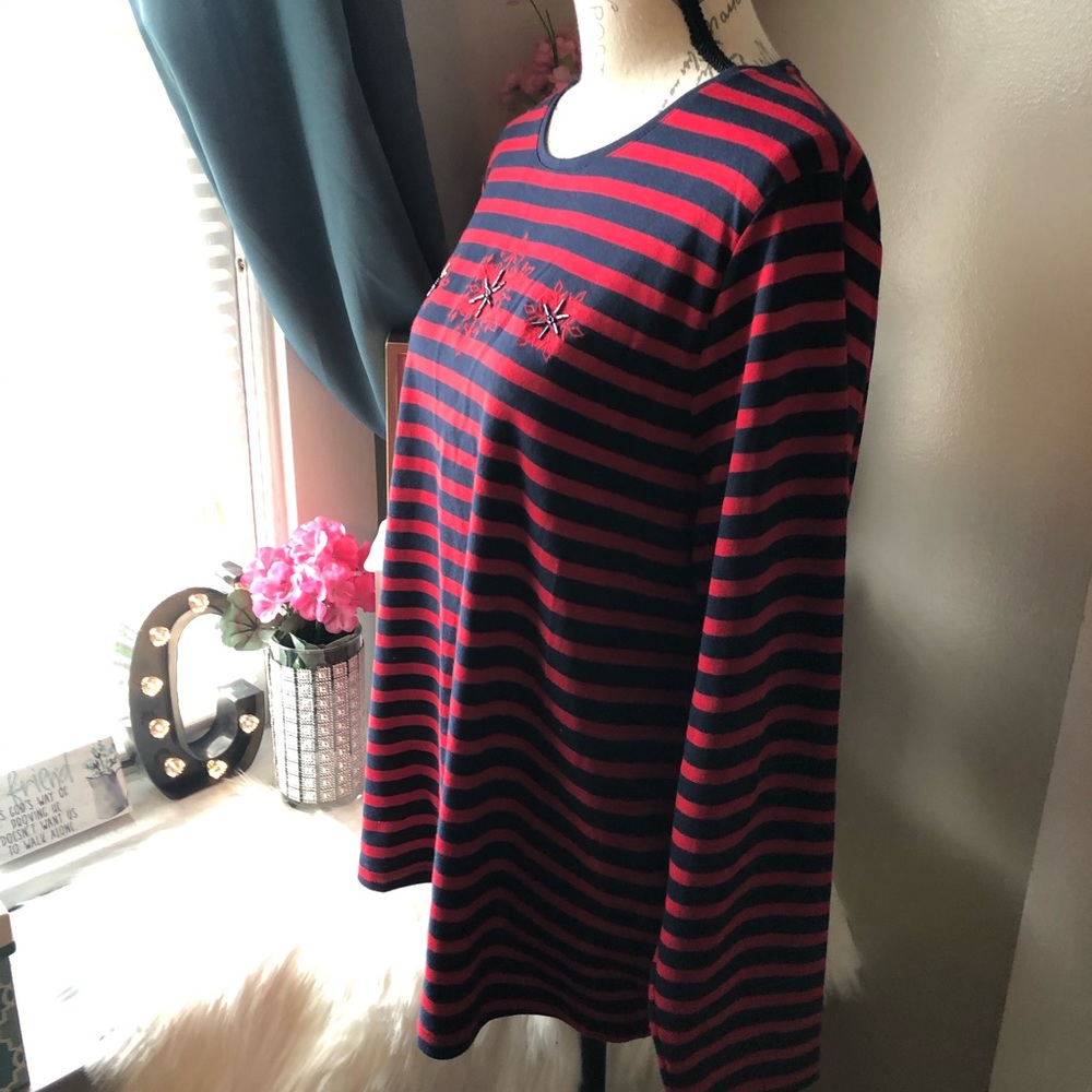 3 for $10 🌻 [Croft & Barrow] Ladies 1X Top - Picture 4 of 11